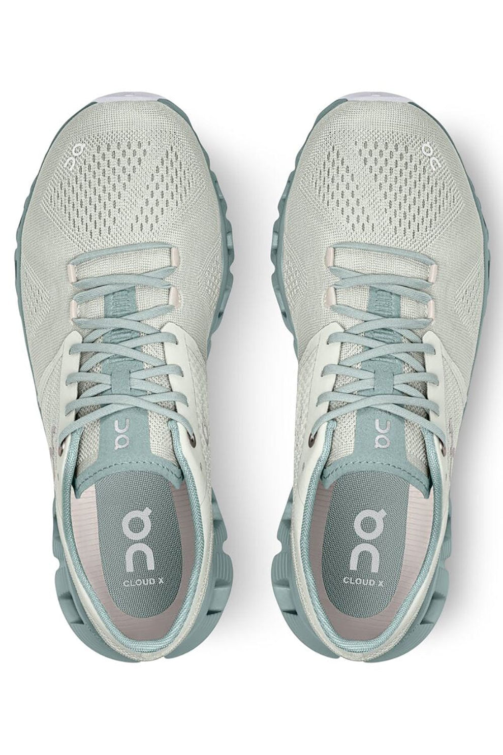 Cloud X Running Shoe - Aloe Surf