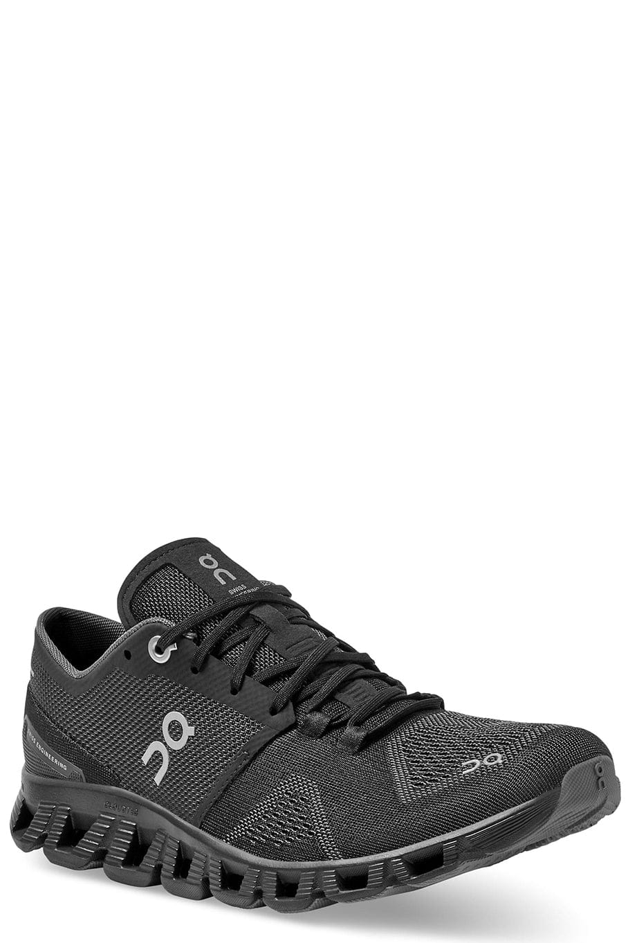 ON RUNNING-Cloud X Running Shoe - Black/Asphalt-