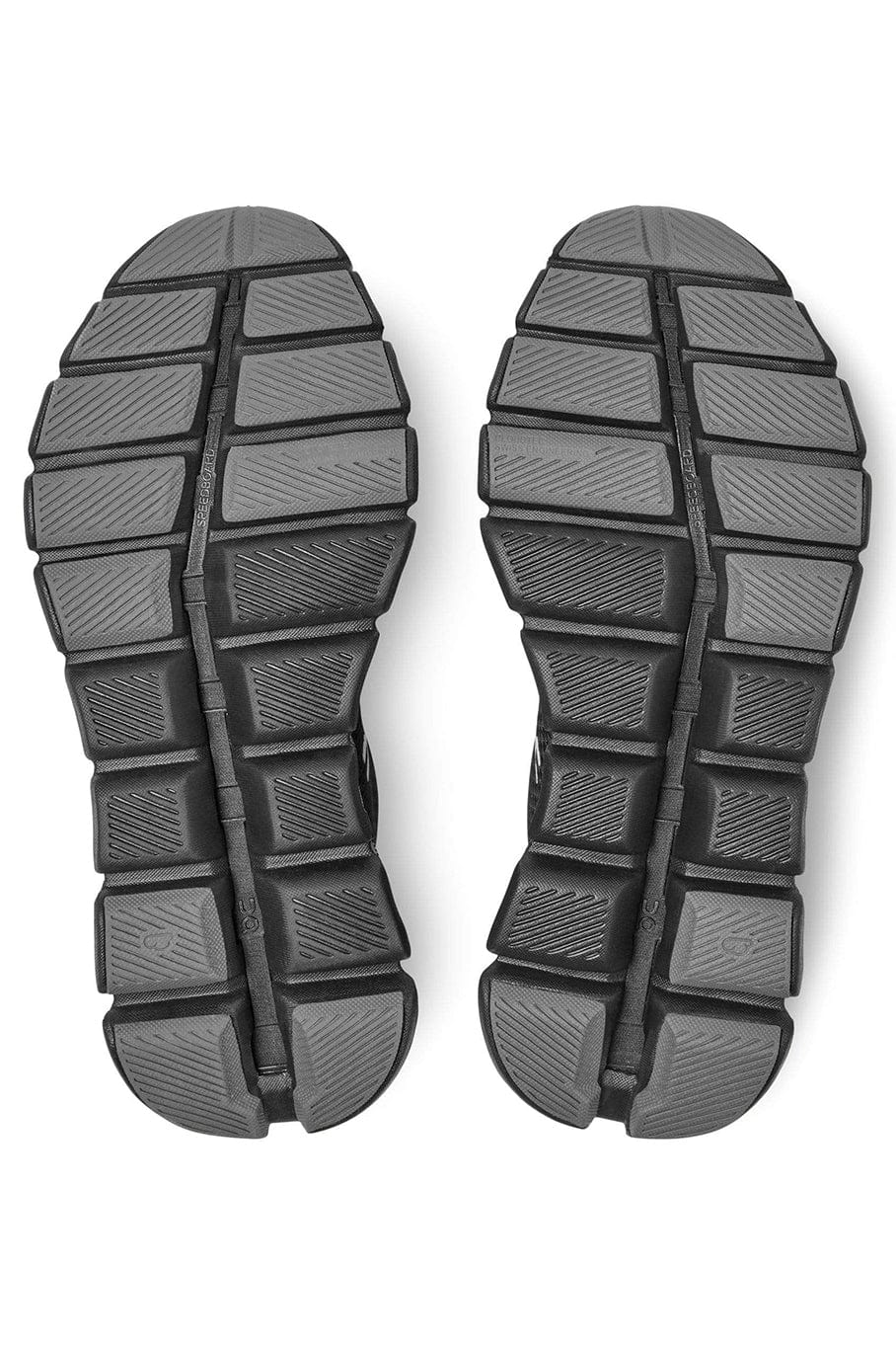 ON RUNNING-Cloud X Running Shoe - Black/Asphalt-