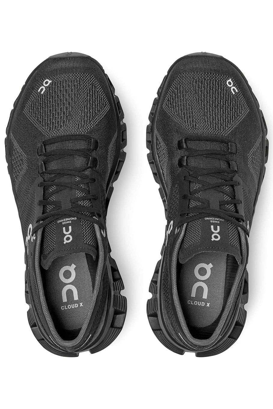 ON RUNNING-Cloud X Running Shoe - Black/Asphalt-