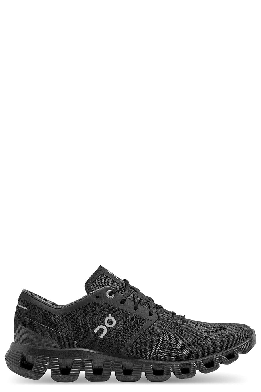 ON RUNNING-Cloud X Running Shoe - Black/Asphalt-