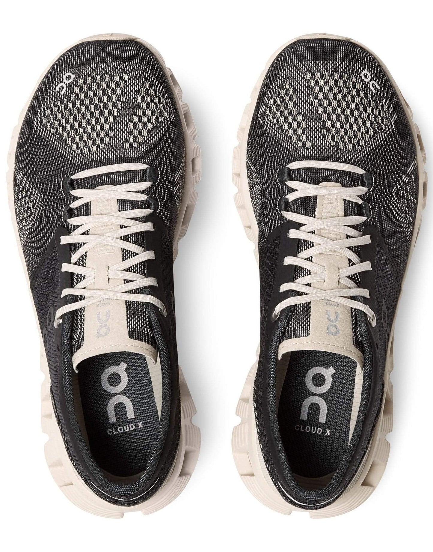 ON RUNNING-Cloud X Running Shoe - Black/Pearl-