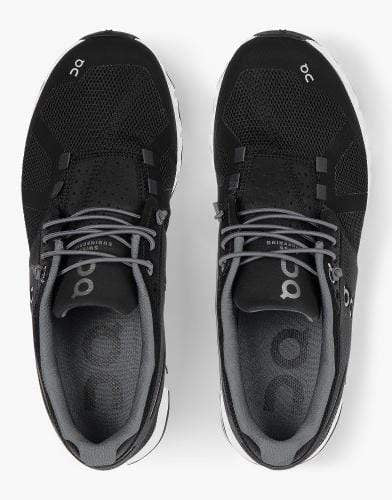 ON RUNNING-Cloud Running Shoe - Black/White-