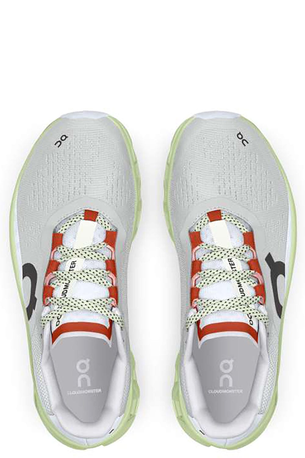 ON RUNNING-Cloud Monster Running Shoe-GLAC/MEA