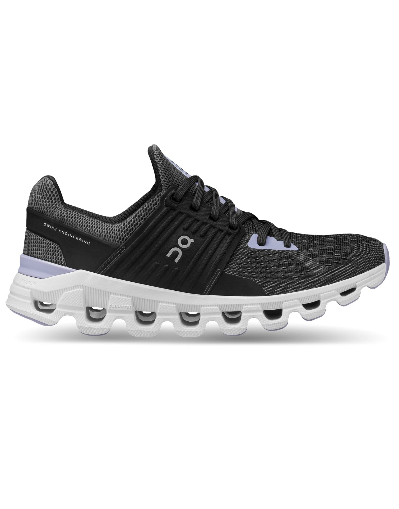 ON RUNNING-Cloudswift Running Shoe - Magnet/Lavendar-
