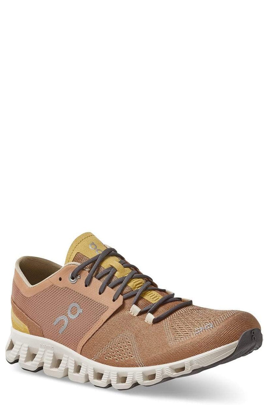 ON RUNNING-Cloud X Running Shoe - Mocha/Sand-