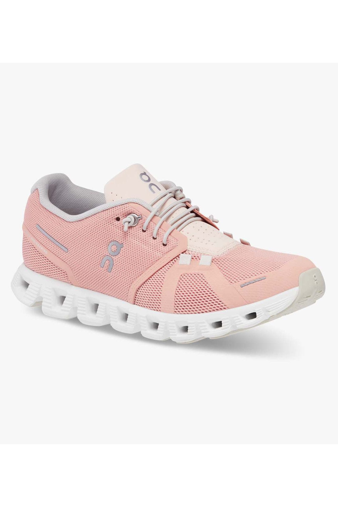 ON RUNNING-Cloud 5 Running Shoe - Rose Shell-