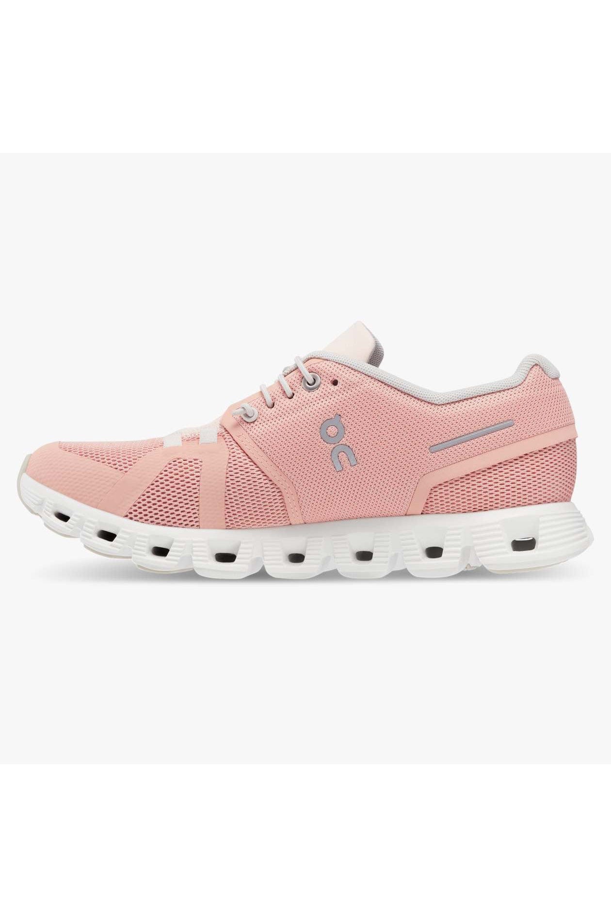 ON RUNNING-Cloud 5 Running Shoe - Rose Shell-