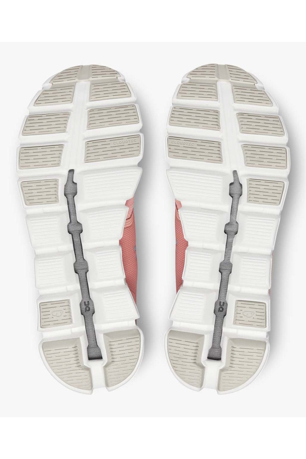 ON RUNNING-Cloud 5 Running Shoe - Rose Shell-