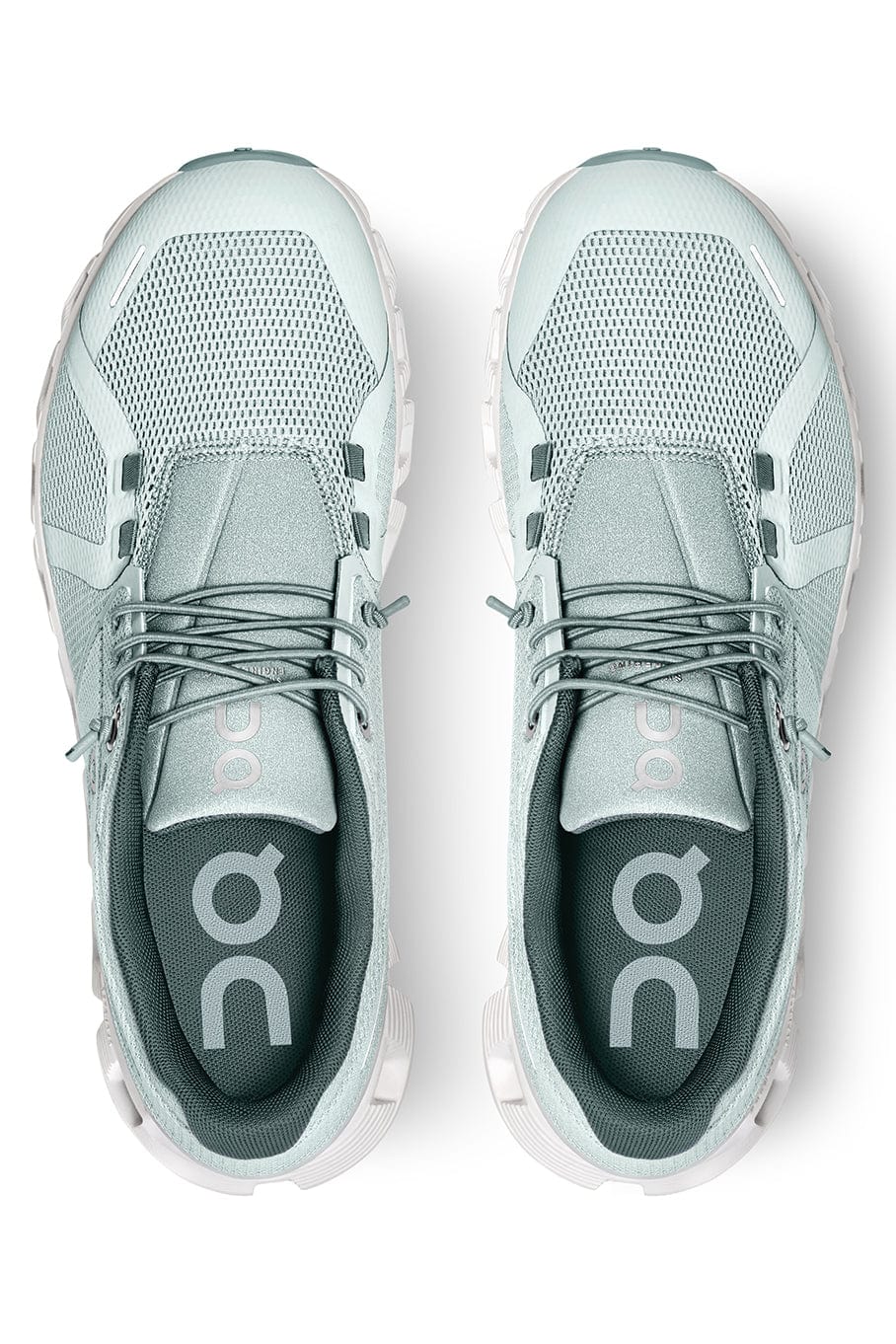 ON RUNNING-Cloud 5 Running Shoe - Surf Cobble-