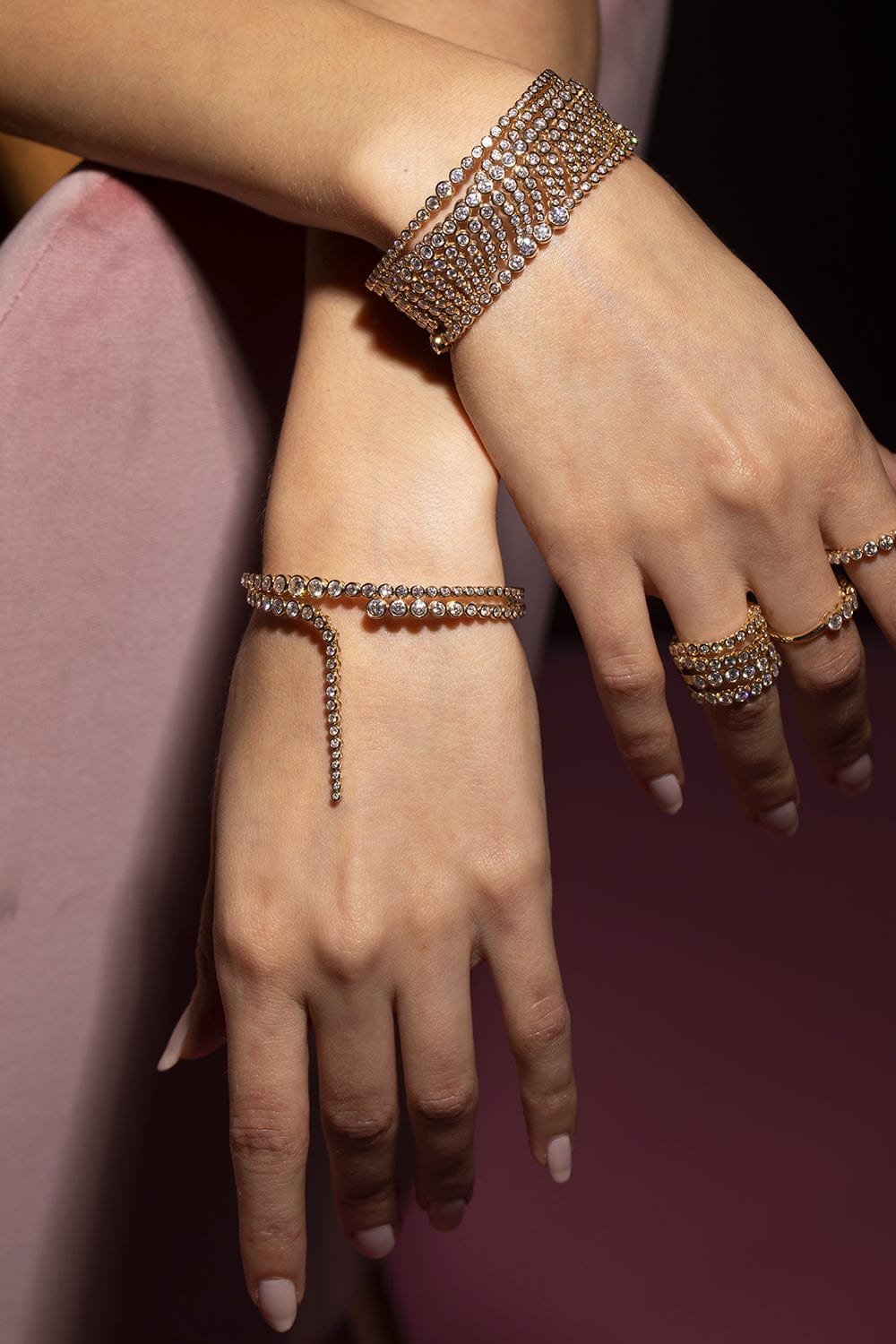 ONDYN-Rainsun Tennis Bracelet-