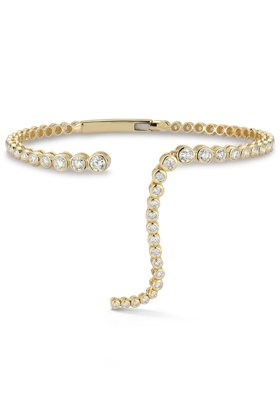 ONDYN-Imperial Wavelength Bracelet-YELLOW GOLD