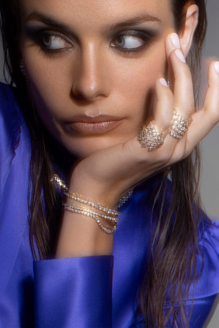 ONDYN-Lumiere Bracelet-YELLOW GOLD