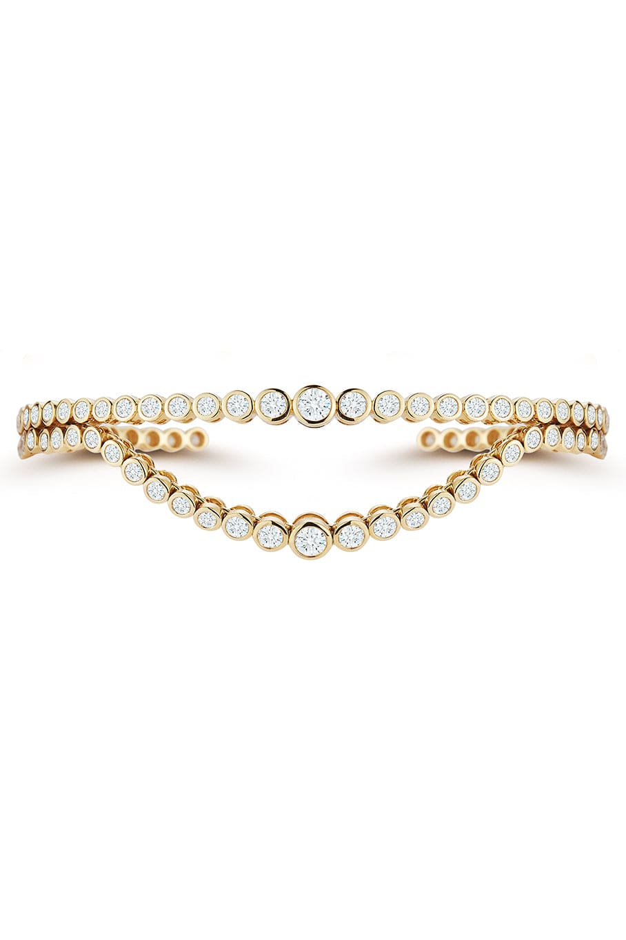 ONDYN-Lumiere Bracelet-YELLOW GOLD