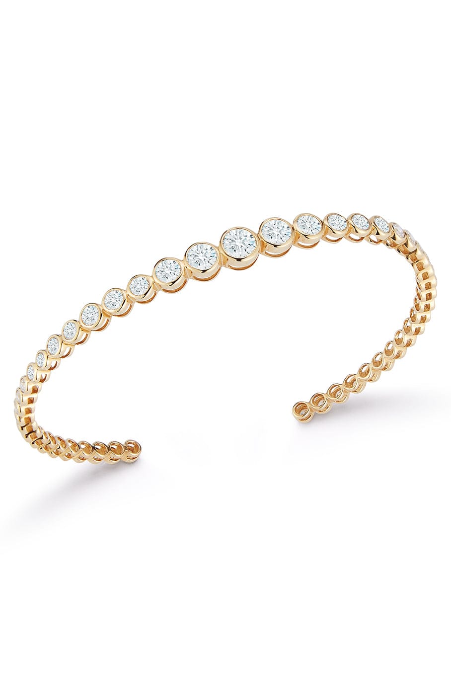 ONDYN-Single Lumiere Bracelet-YELLOW GOLD