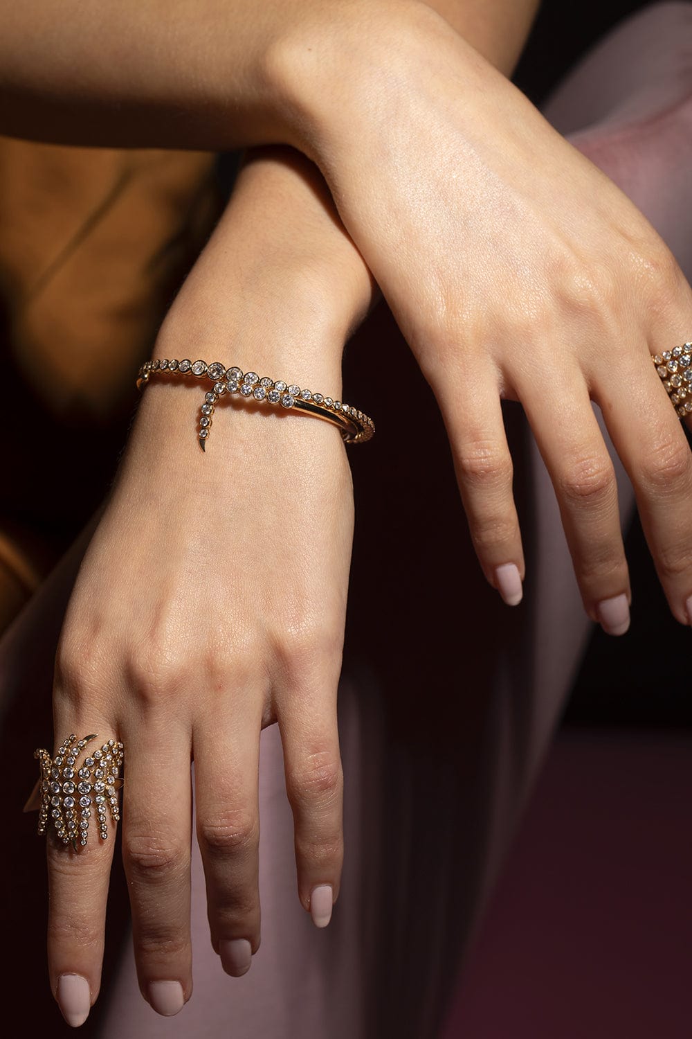 ONDYN-Voyage Cuff-YELLOW GOLD