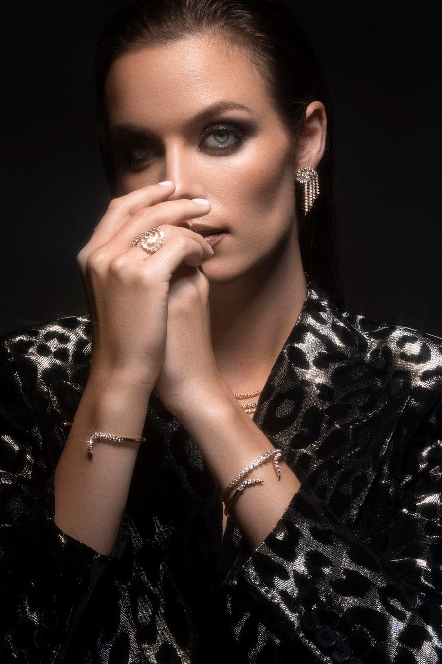 ONDYN-Voyage Cuff-YELLOW GOLD