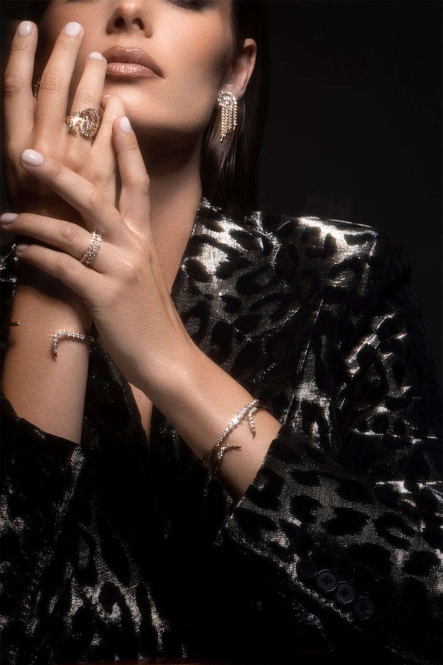 ONDYN-Voyage Cuff-YELLOW GOLD