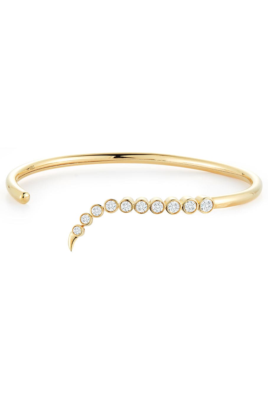 ONDYN-Voyage Cuff-YELLOW GOLD