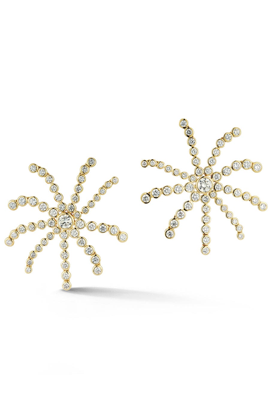 ONDYN-Big Bang Earrings-YELLOW GOLD