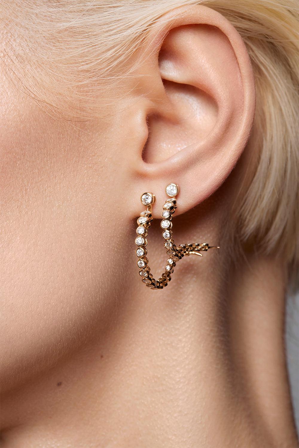 Continuum Hoop Earrings-YELLOW GOLD-JEWELRYFINE JEWELEARRING-ONDYN