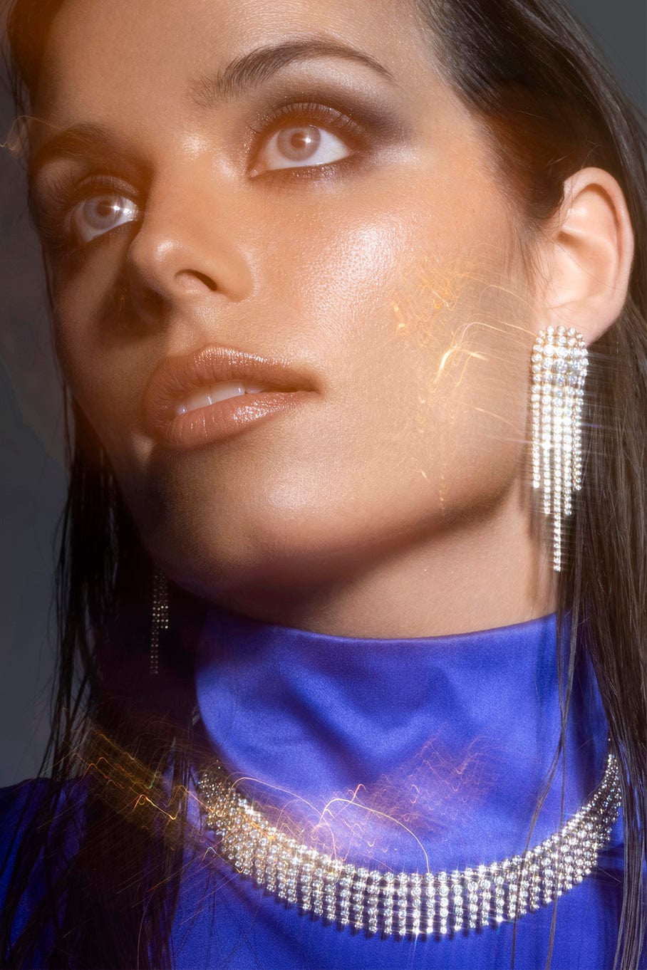 ONDYN-Grand Illumine Earrings-YELLOW GOLD