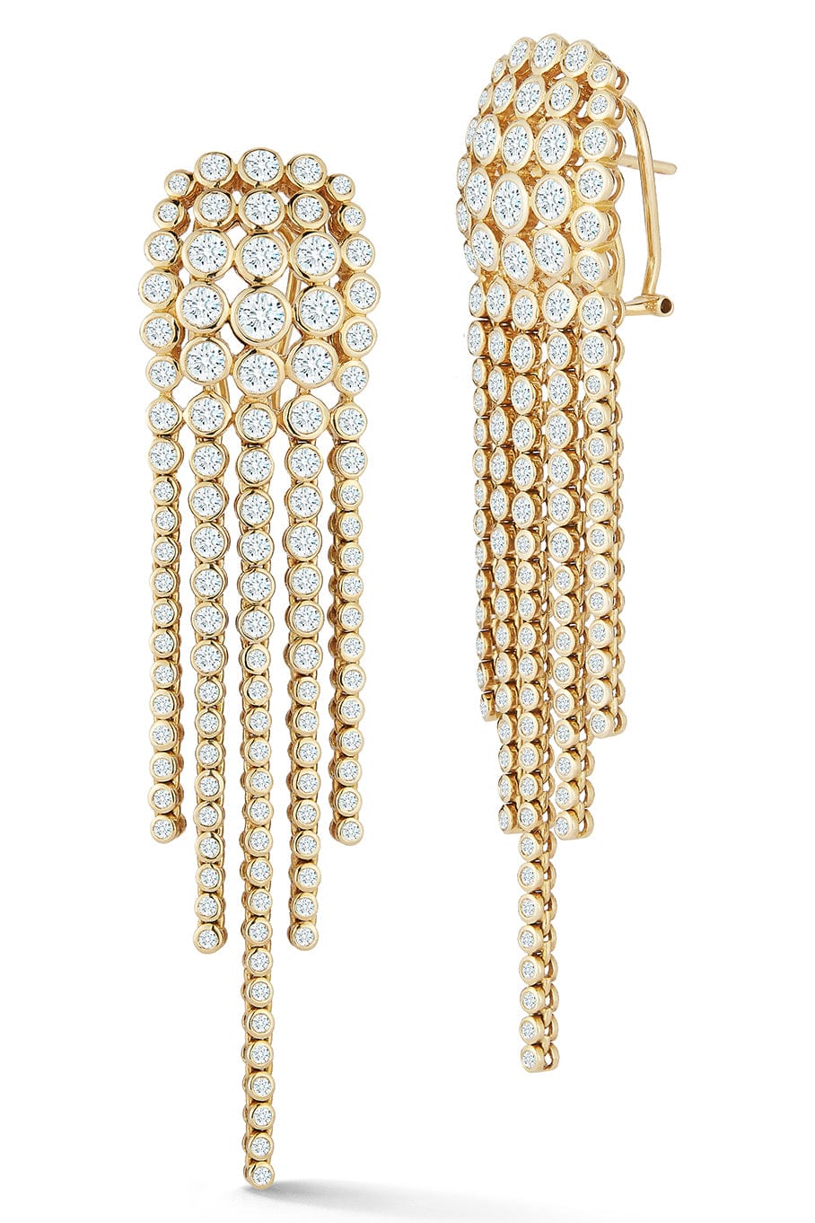 ONDYN-Grand Illumine Earrings-YELLOW GOLD