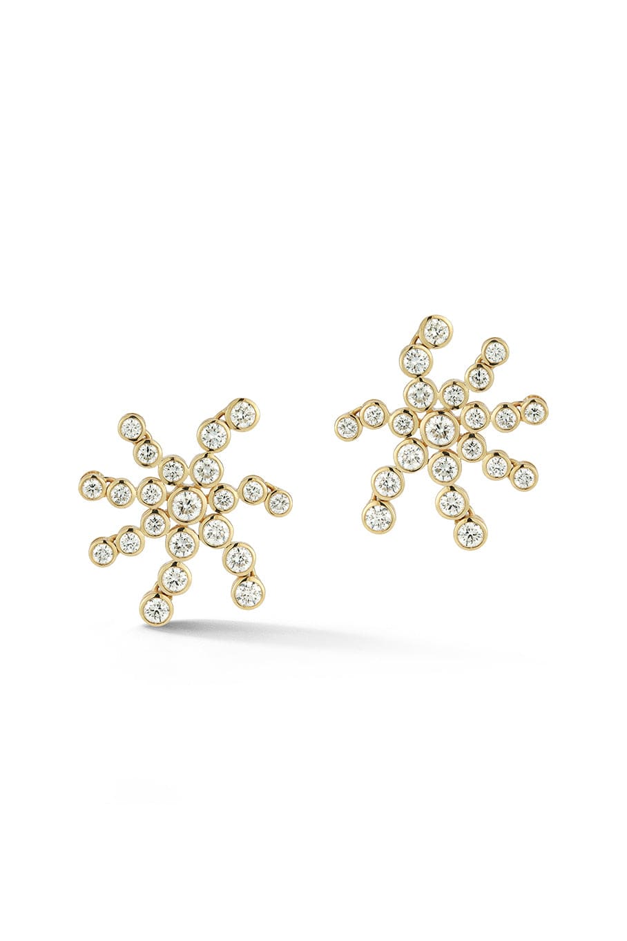 ONDYN-Supernova Earrings-YELLOW GOLD