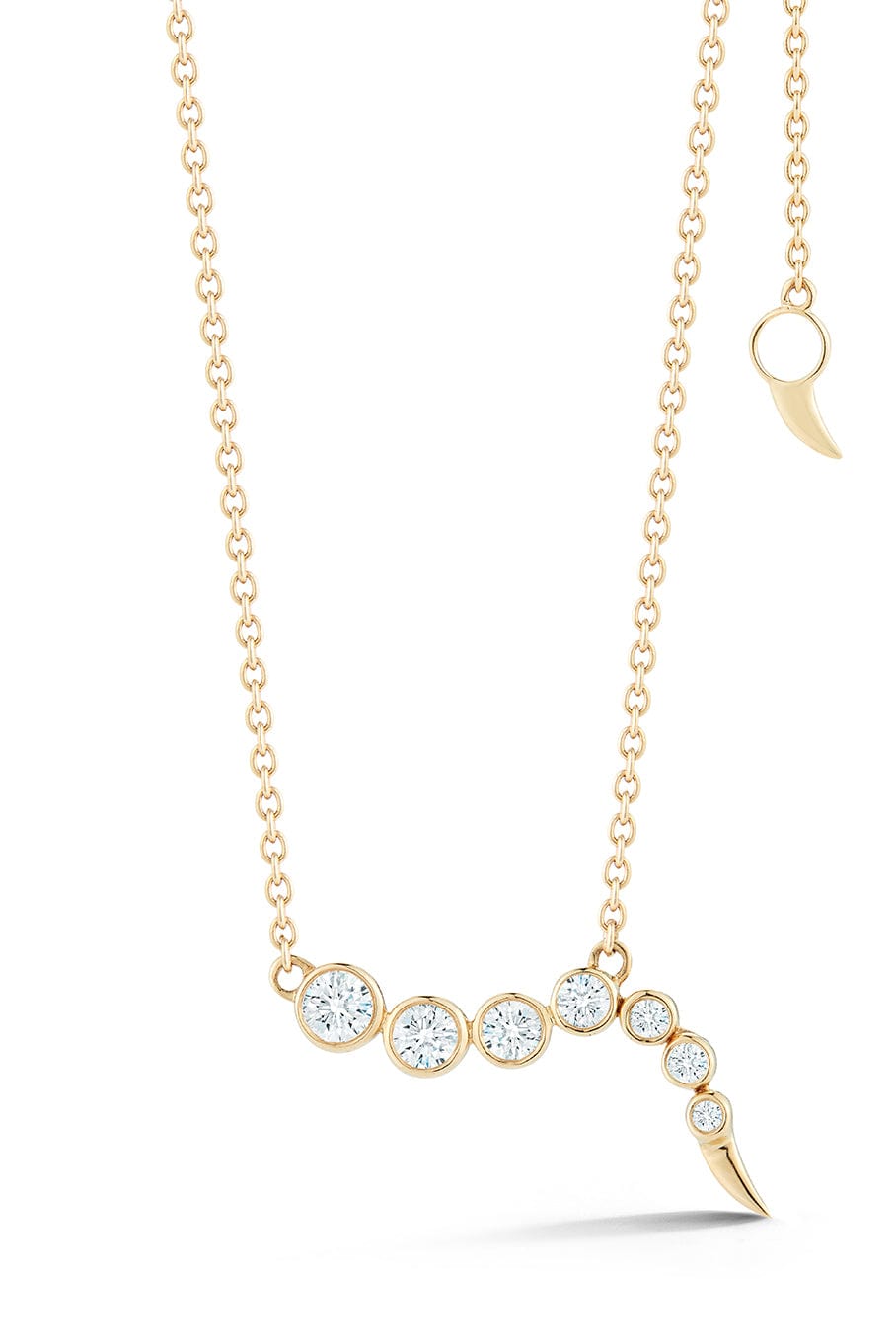 ONDYN-Delphina Necklace-YELLOW GOLD