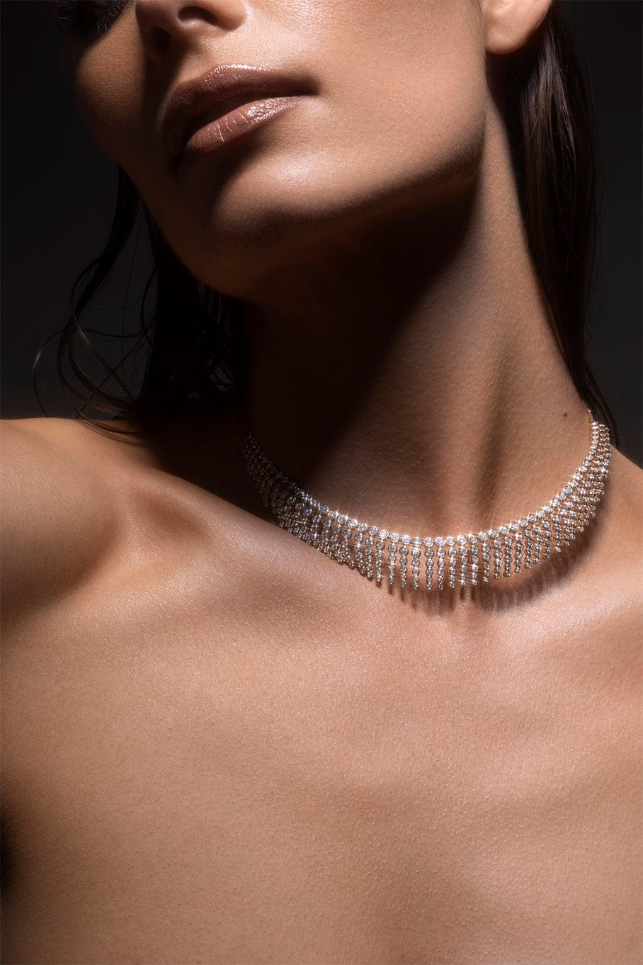 ONDYN-Frise Necklace-YELLOW GOLD