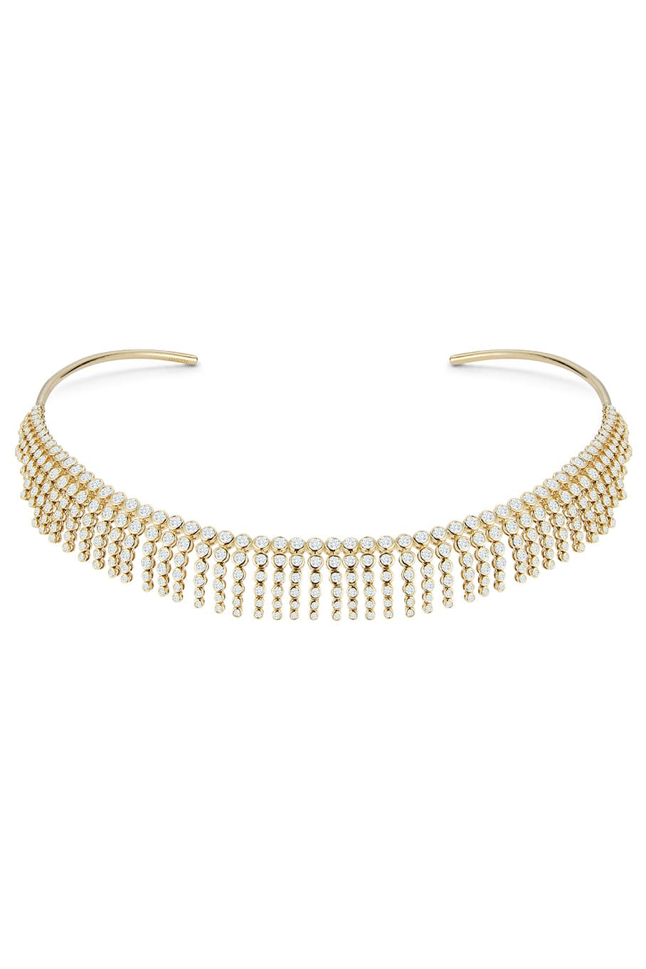 ONDYN-Frise Necklace-YELLOW GOLD