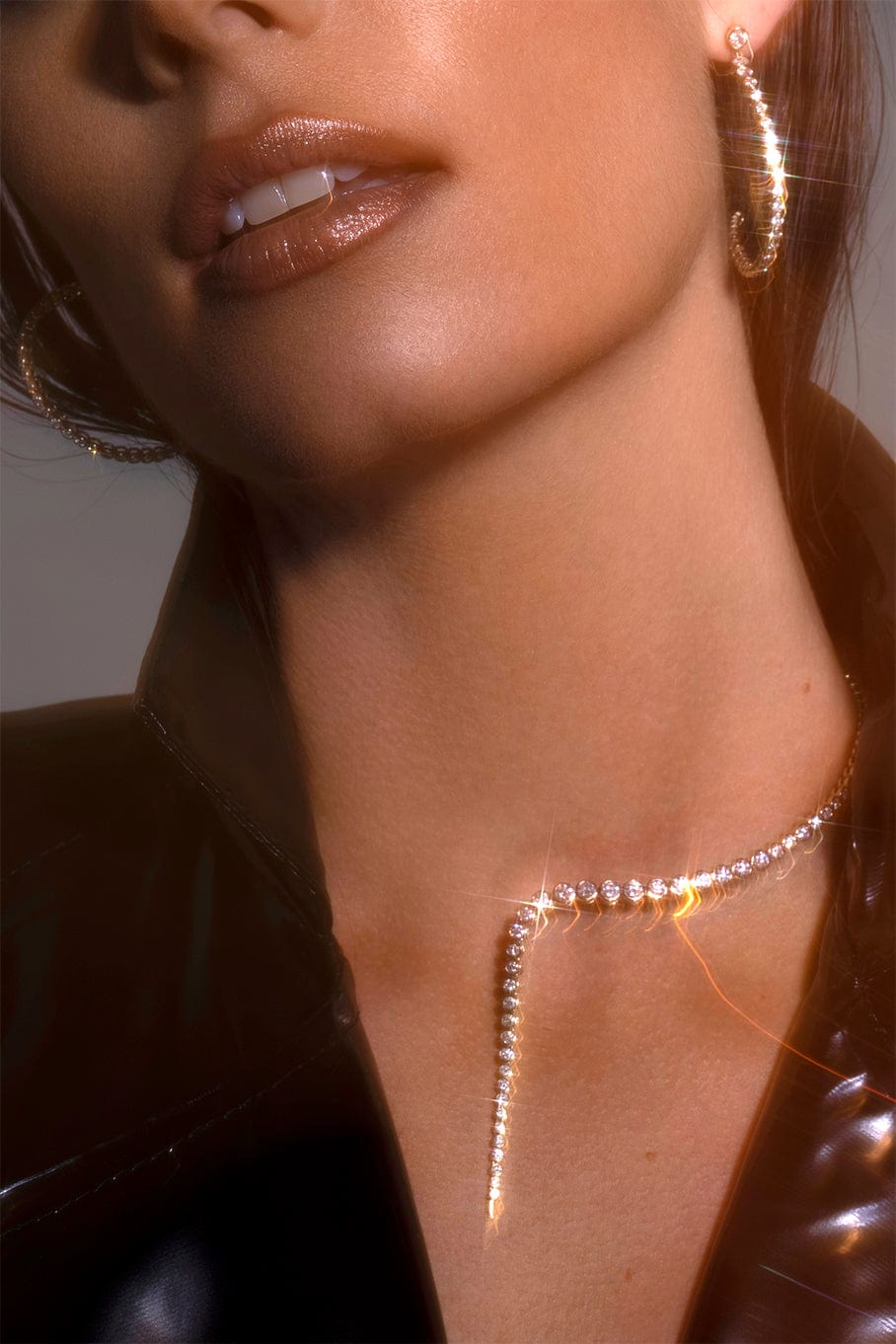 ONDYN-Imperial Wavelength Necklace-YELLOW GOLD
