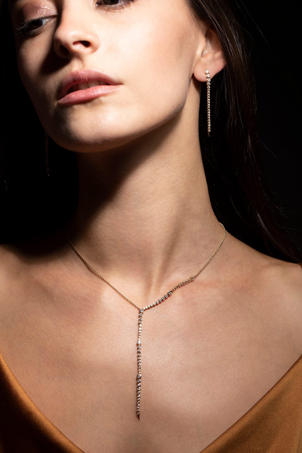ONDYN-Simone Necklace-YELLOW GOLD