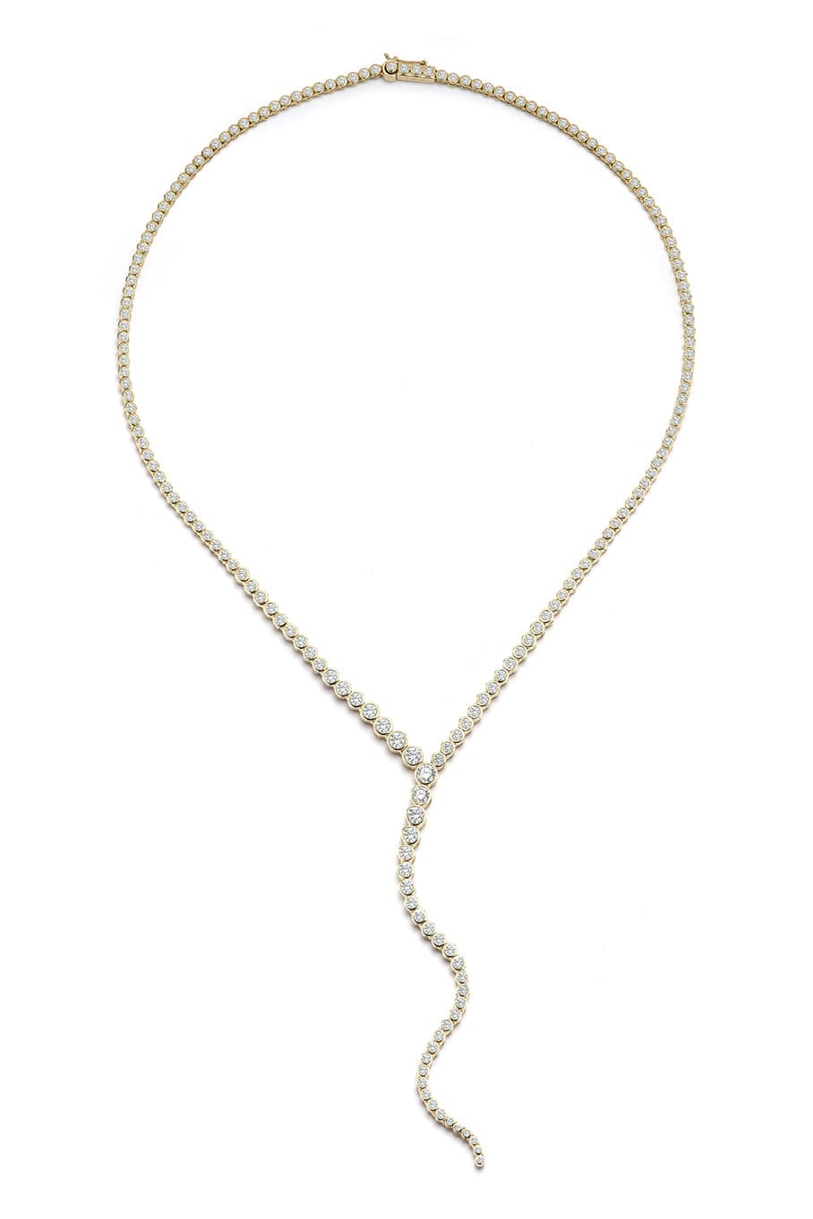 ONDYN-Vega Necklace-YELLOW GOLD