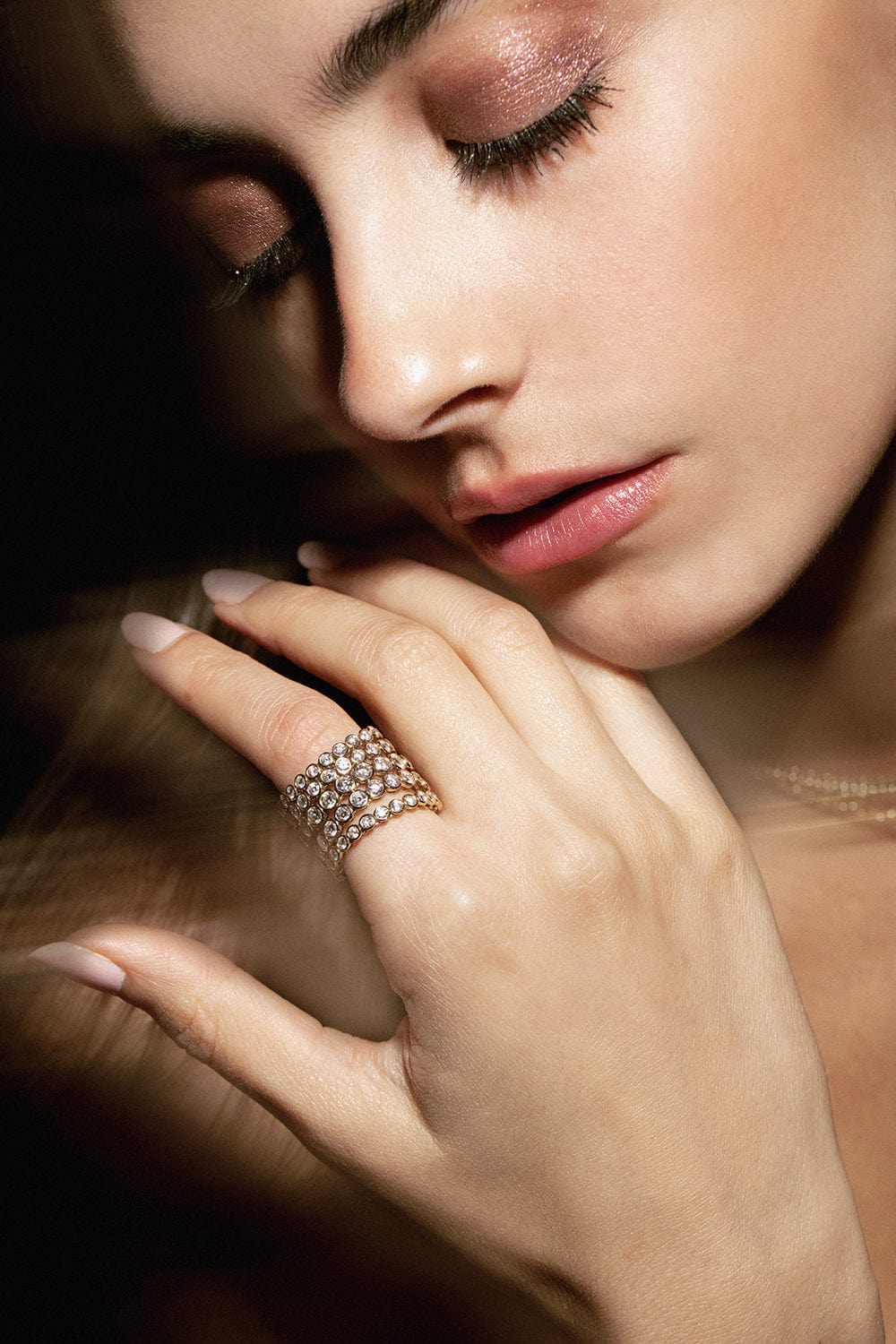 ONDYN-Grand Avalon Ring-YELLOW GOLD