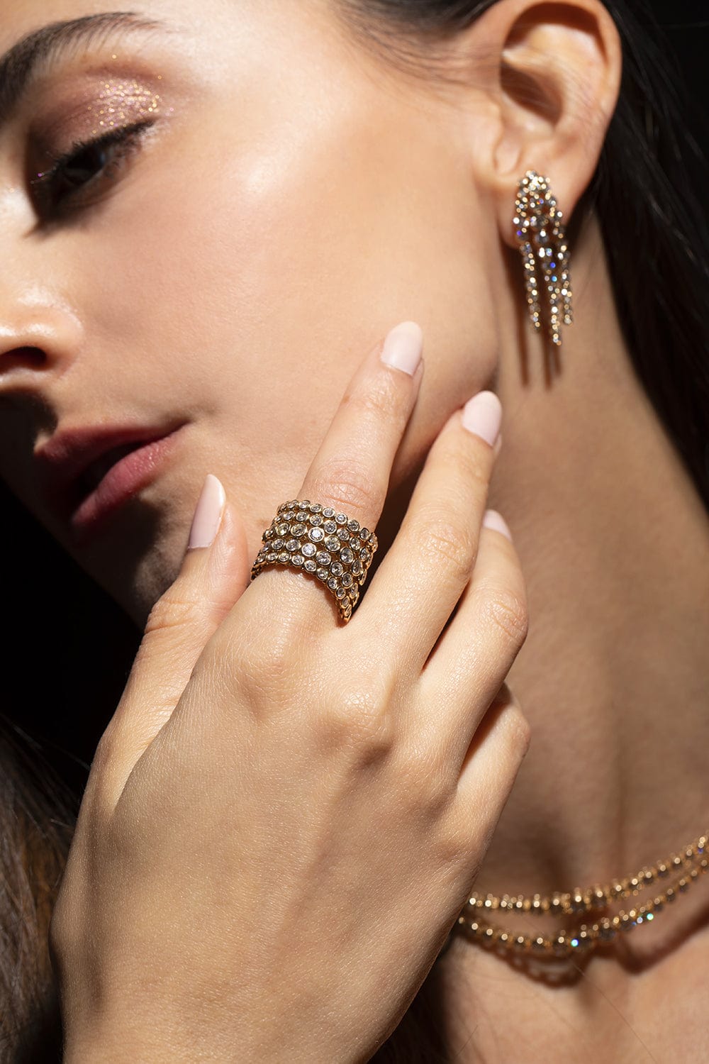 ONDYN-Grand Avalon Ring-YELLOW GOLD