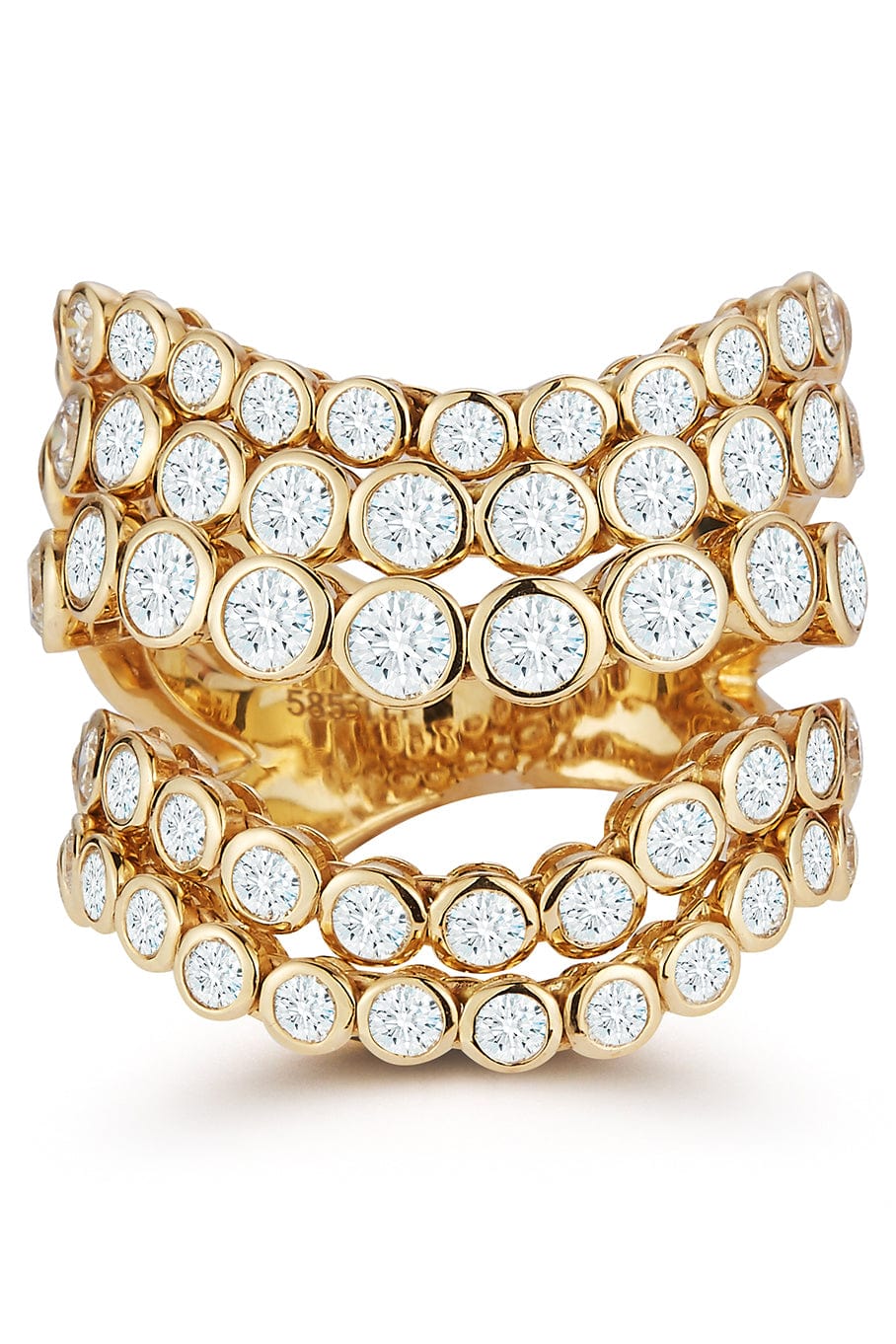 ONDYN-Grand Avalon Ring-YELLOW GOLD