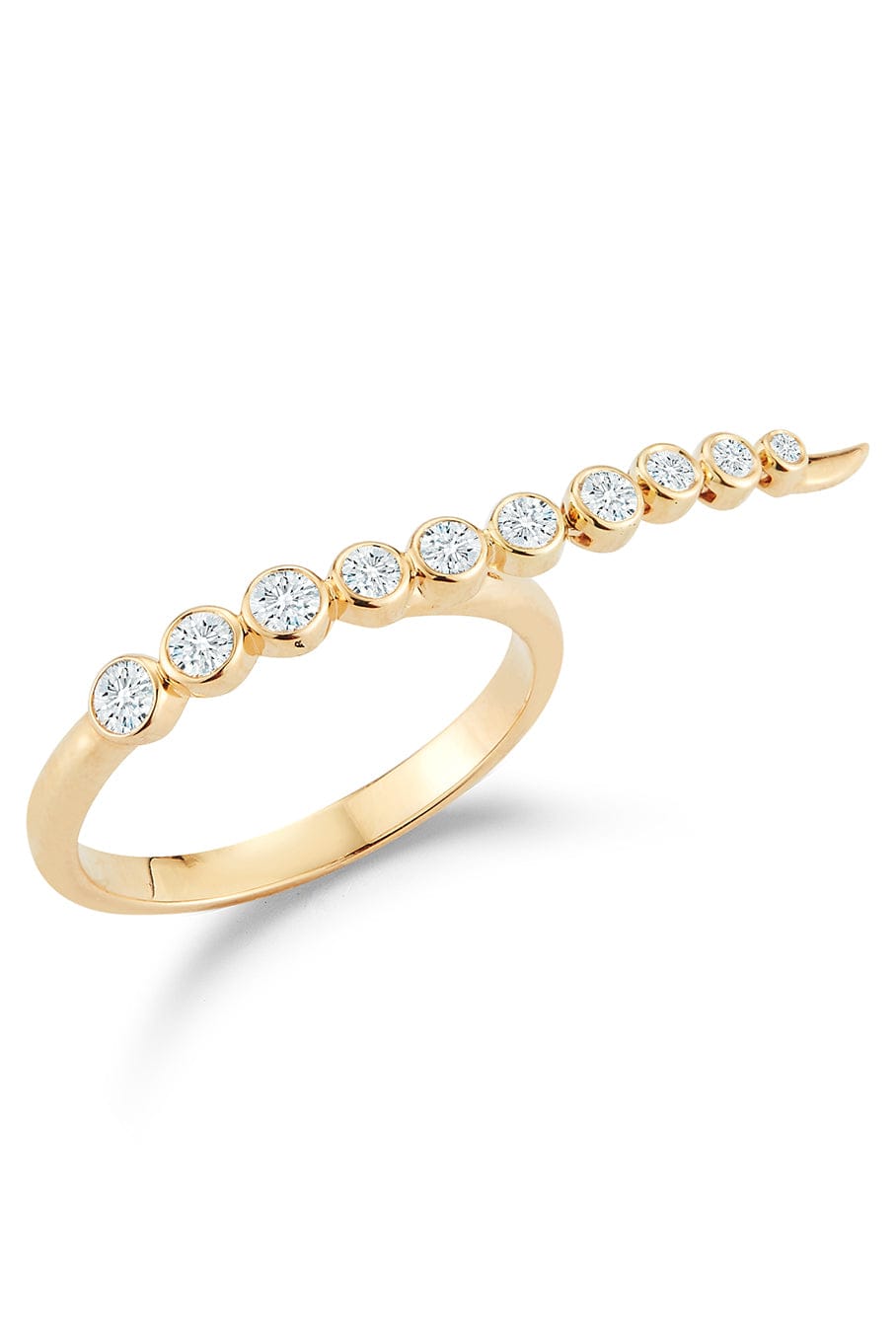 ONDYN-Salinas Ring-YELLOW GOLD