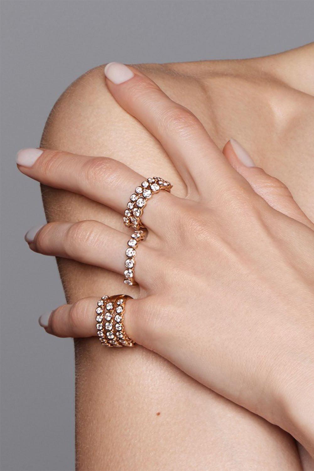 ONDYN-Capri Diamond Ring-YELLOW GOLD