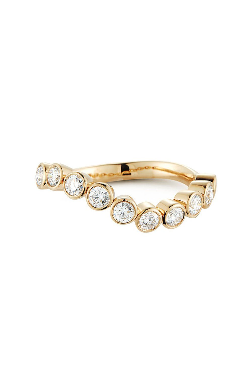 ONDYN-Capri Diamond Ring-YELLOW GOLD