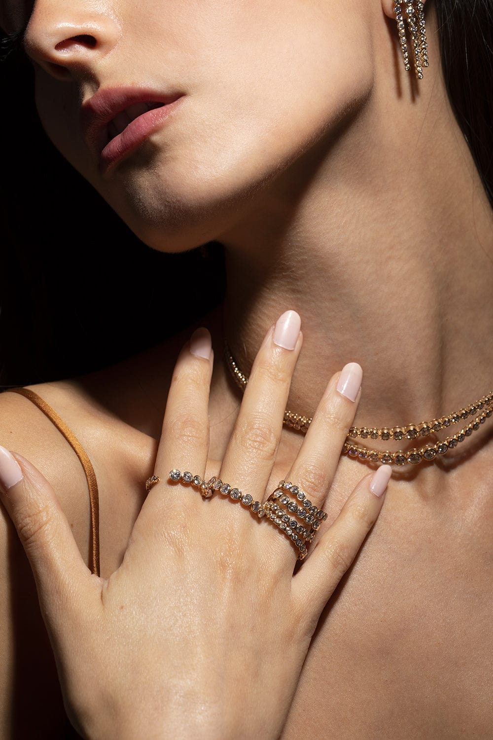 ONDYN-Large Capri Ring-YELLOW GOLD