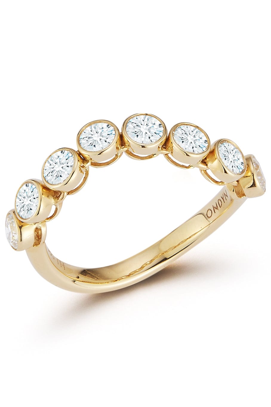 ONDYN-Large Capri Ring-YELLOW GOLD