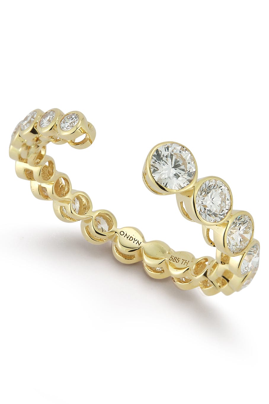 ONDYN-Vesper Ring-YELLOW GOLD