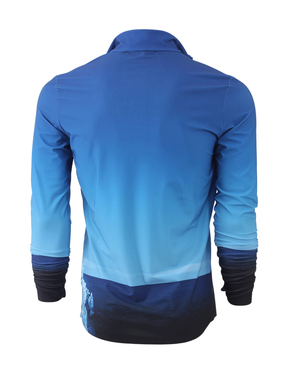 ORLEBAR BROWN-Gilroy Zip Rash Guard-