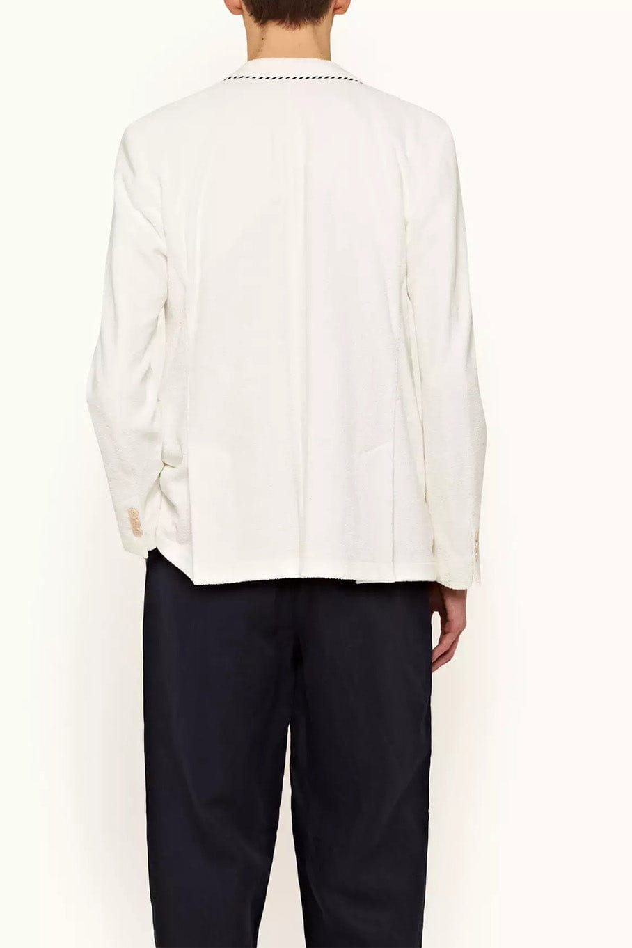 ORLEBAR BROWN-Edgar Stripe Piping Jacket-