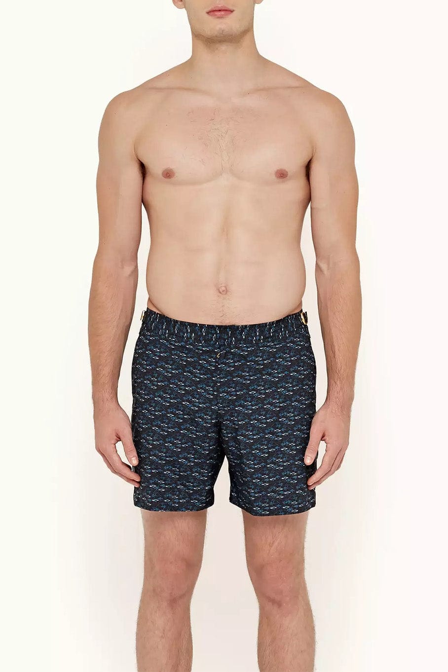 ORLEBAR BROWN-Bulldog Torus Swim Short-