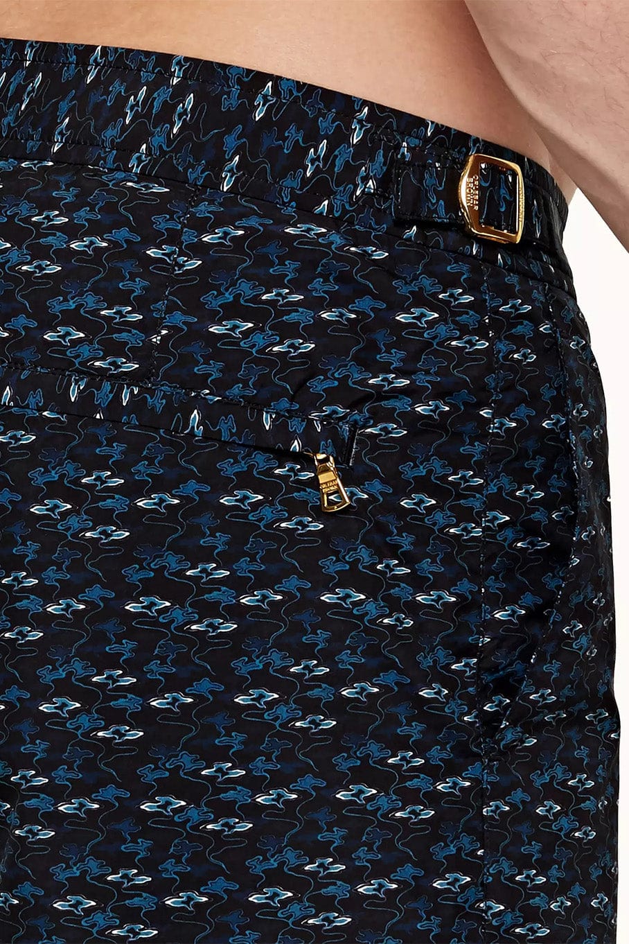 ORLEBAR BROWN-Bulldog Torus Swim Short-