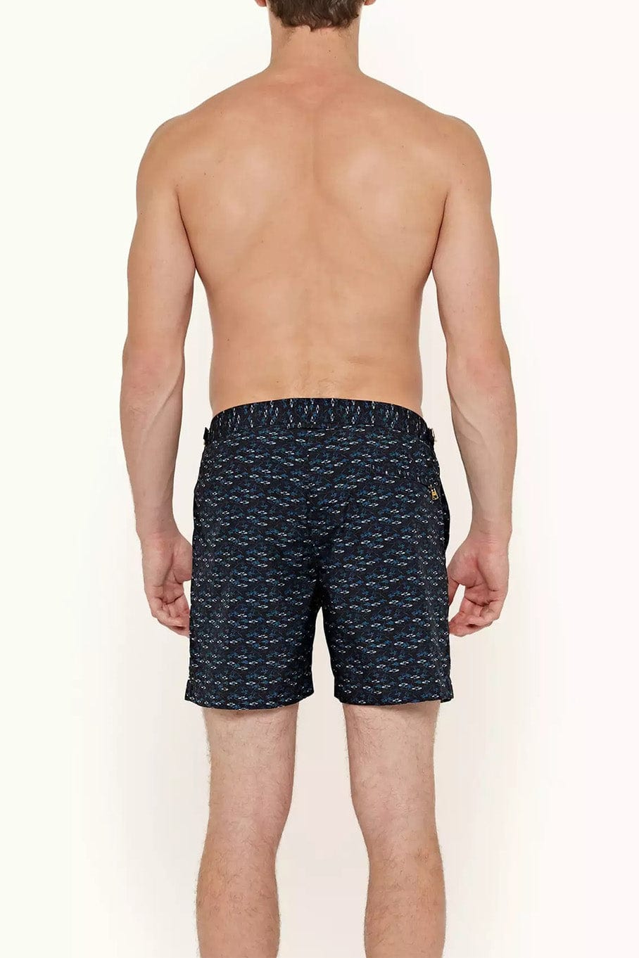 ORLEBAR BROWN-Bulldog Torus Swim Short-