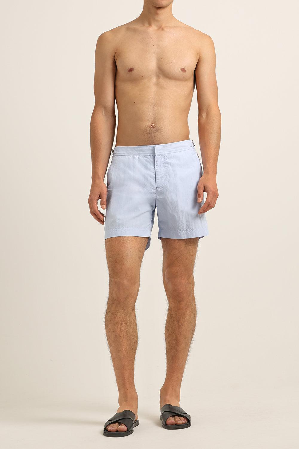 Bulldog Swim Short - Surfside Blue-BLUE-30-MENSCLOTHINGPANTS-ORLEBAR BROWN