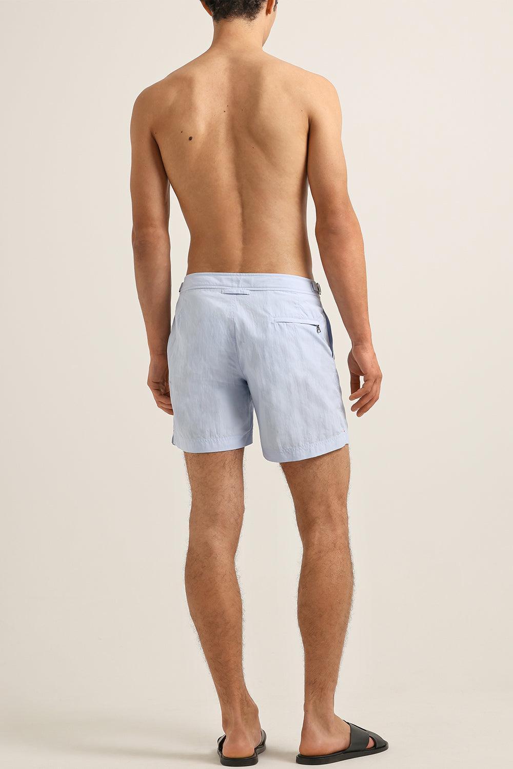Bulldog Swim Short - Surfside Blue-BLUE-30-MENSCLOTHINGPANTS-ORLEBAR BROWN
